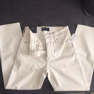 NEW Gap Factory High Rise Straight Jean